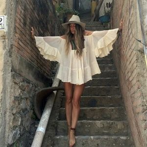 Jen's Pirate Booty El Matador Cold Shoulder Dress